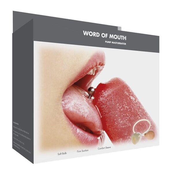 Word of Mouth Oral Simulator - Linx Masturbators & Sleeves My Amazing Fantasy