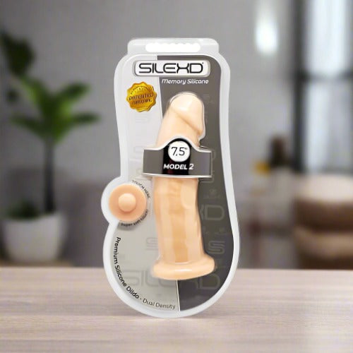 7.5" Realistic Dual Density Dong Dildos & Dongs My Amazing Fantasy
