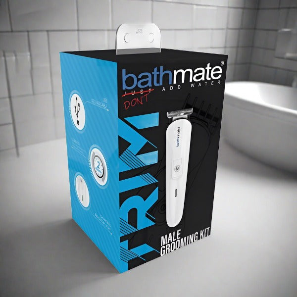 Bathmate Trim Shaver - White Hygiene My Amazing Fantasy