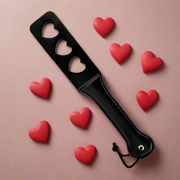 Bound to Please Heart Slapper Paddle Fetish My Amazing Fantasy