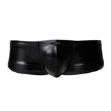 C4M BootyShorts Blk Leatherette L C4M10 Menswear My Amazing Fantasy