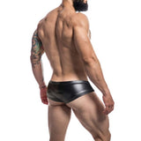 C4M BootyShorts Blk Leatherette L C4M10 Menswear My Amazing Fantasy