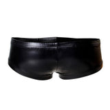 C4M BootyShorts Blk Leatherette S C4M10 Menswear My Amazing Fantasy