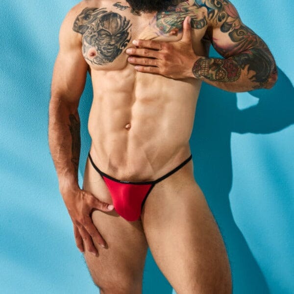 C4M Briefkini Red L C4M12 Menswear My Amazing Fantasy