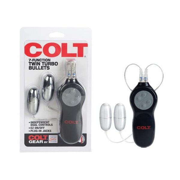 COLT - 7 Function Twin Turbo Bullets Remote Controlled Toy My Amazing Fantasy