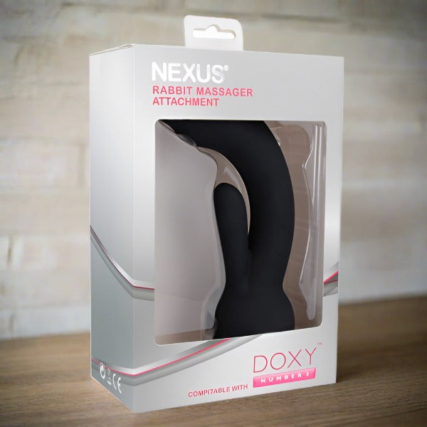 Doxy Die Cast 3 - Rabbit G-Spot Attachment Toys My Amazing Fantasy
