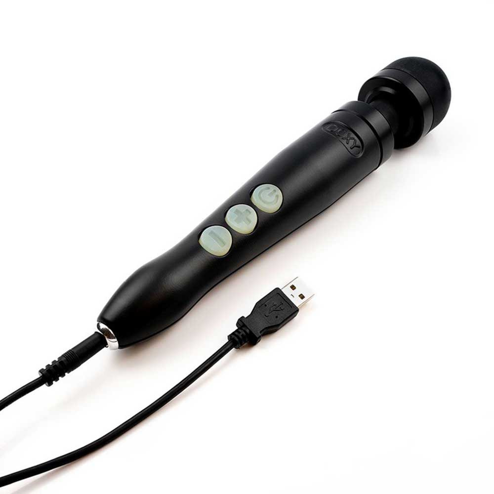 Doxy Die Cast 3 Rechargeable - Matte Black Toys My Amazing Fantasy