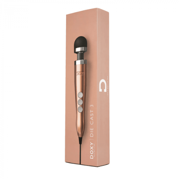 Doxy Die Cast 3 - Rose Gold Wands My Amazing Fantasy