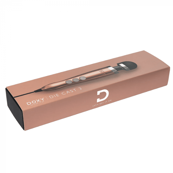 Doxy Die Cast 3 - Rose Gold Wands My Amazing Fantasy