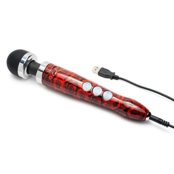 DOXY Die Cast 3Rechargeable - Rose Wands My Amazing Fantasy