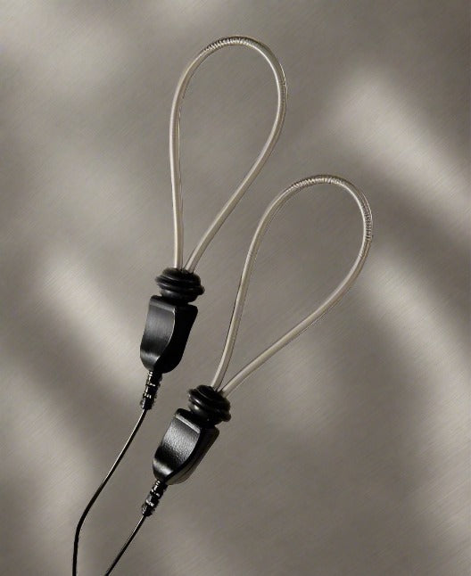 ElectraStim ElectroLoop Metallic Adjustable Cock Loops Fetish My Amazing Fantasy