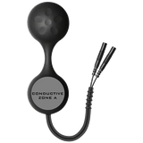 ElectraStim Silicone Noir Lula Electro Kegel Balls Toys My Amazing Fantasy