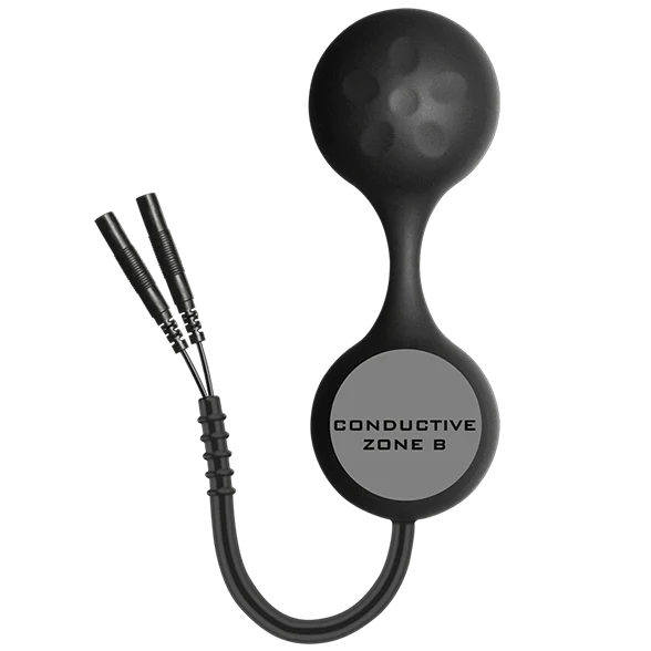 ElectraStim Silicone Noir Lula Electro Kegel Balls Toys My Amazing Fantasy