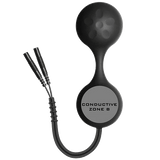 ElectraStim Silicone Noir Lula Electro Kegel Balls Toys My Amazing Fantasy