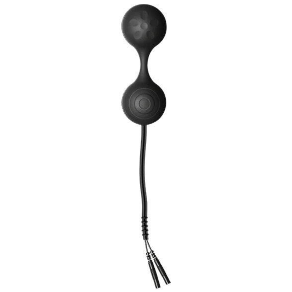 ElectraStim Silicone Noir Lula Electro Kegel Balls Toys My Amazing Fantasy