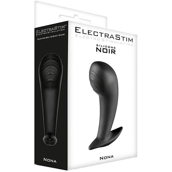 ElectraStim Silicone Noir Nona G-Spot Electro Probe Toys My Amazing Fantasy
