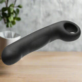 ElectraStim Silicone Noir Ovid Electro G-Spot Dildo
