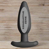 Electrastim Silicone Noir Rocker Butt Plug - Medium Butt Plugs My Amazing Fantasy