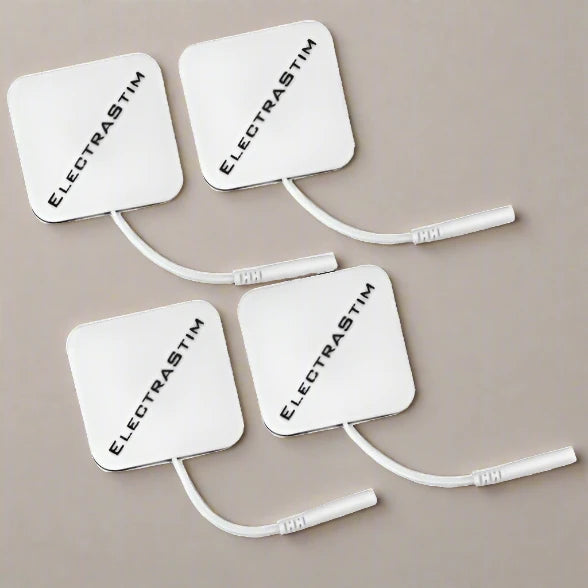 ElectraStim Square Self-Adhesive ElectraPads (4 Pack) Toys My Amazing Fantasy