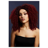 Fever Lizzo Big Curls Plum Wig