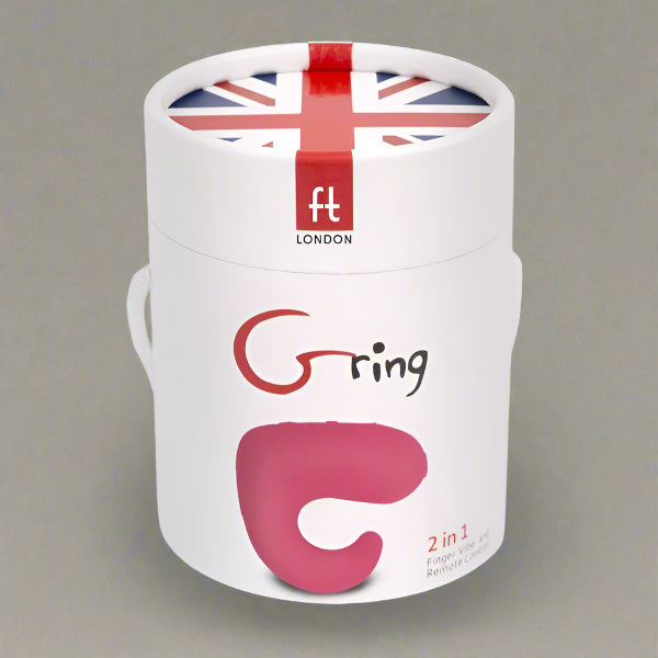 Gring Finger Vibe - Neon Rose Toys My Amazing Fantasy