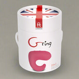 Gring Finger Vibe - Neon Rose