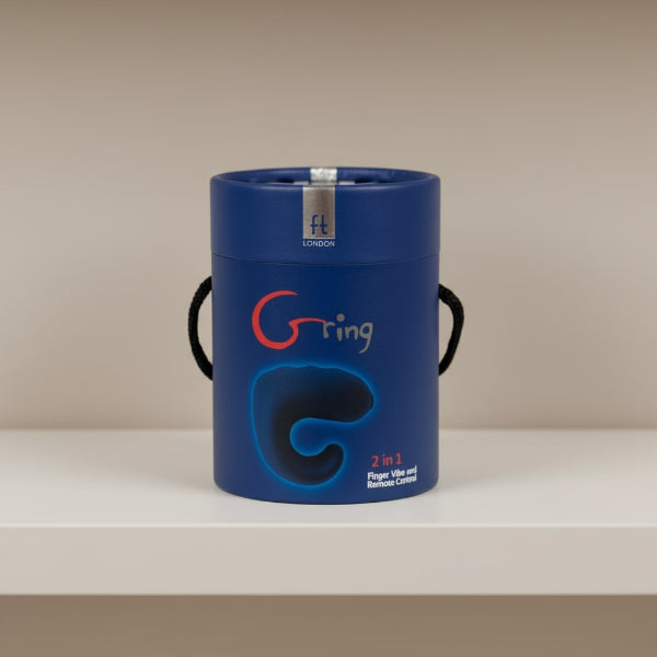 Gring Finger Vibe - Ocean Blue Toys My Amazing Fantasy