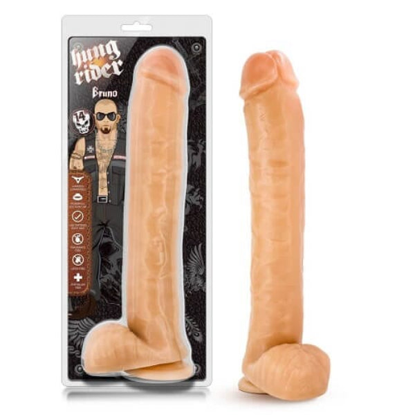 Hung Rider 14 Inch Large Realistic Dildo Dildos & Dongs My Amazing Fantasy