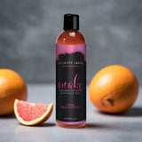 Intimate Earth Massage Oil - Pink Grapefruit