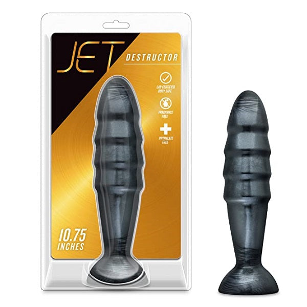 Jet - Destructor XL Ridged 10.75" Butt Plug Butt Plugs My Amazing Fantasy