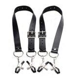 Labia Spreader Straps with Clamps Fetish My Amazing Fantasy