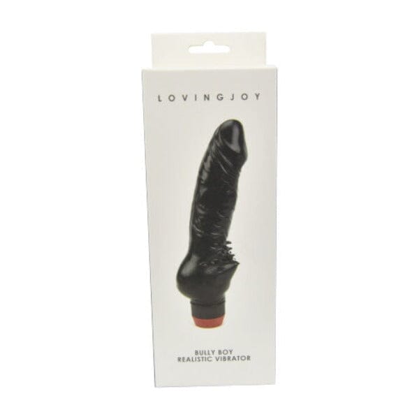 Loving Joy Bully Boy Realistic Vib.BLK Dildos & Dongs My Amazing Fantasy