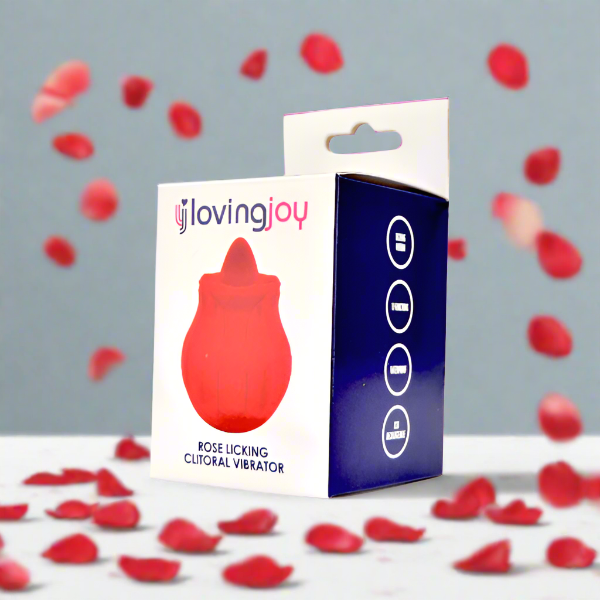 Loving Joy Rose Licking Clitoral Vibe Clit Stimulation My Amazing Fantasy
