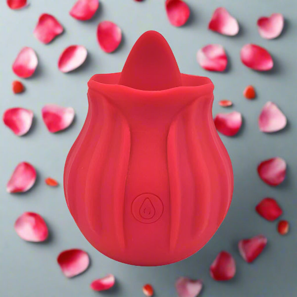 Loving Joy Rose Licking Clitoral Vibe Clit Stimulation My Amazing Fantasy