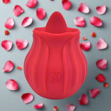 Loving Joy Rose Licking Clitoral Vibrator