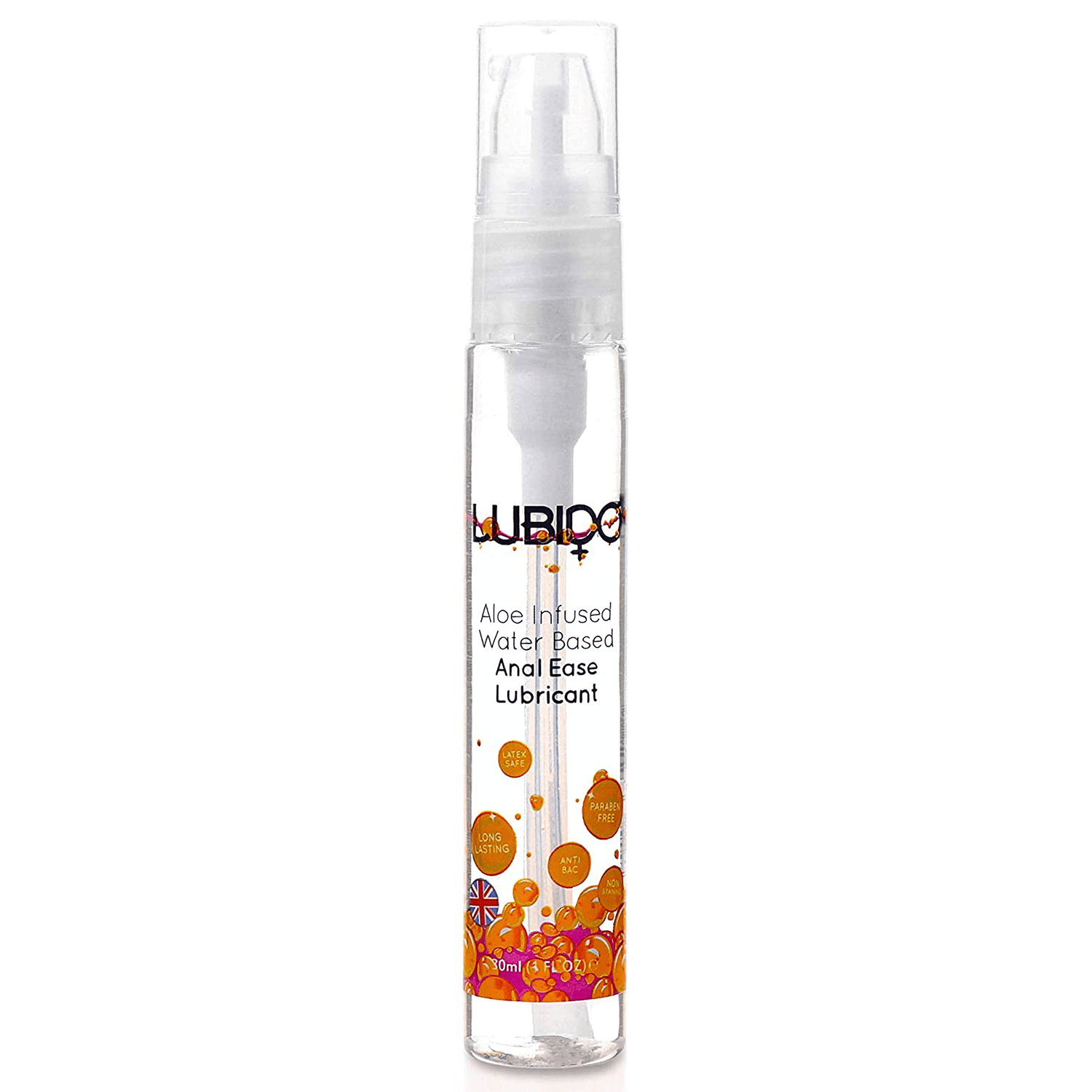 Lubido Anal Ease Lubricant 30ml Lubes My Amazing Fantasy