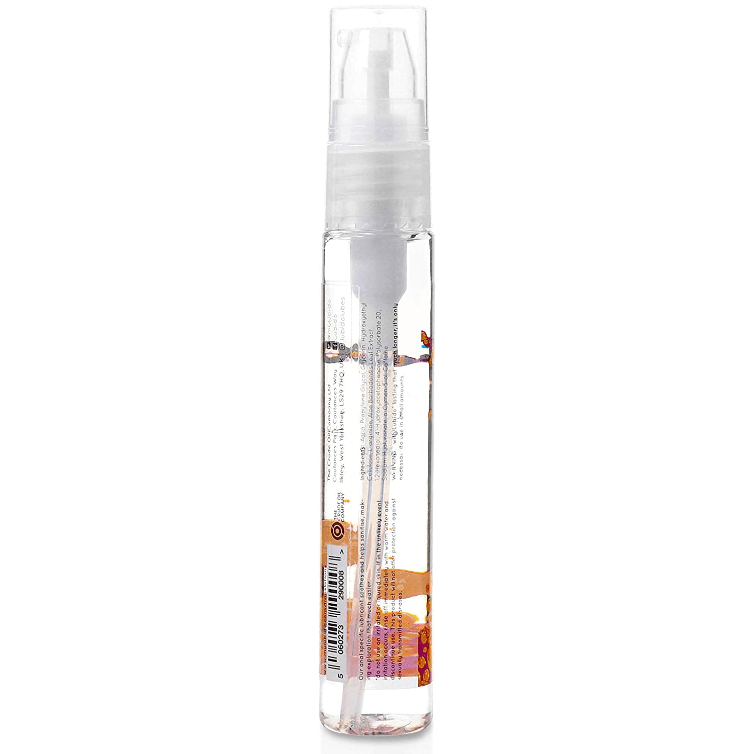 Lubido Anal Ease Lubricant 30ml Lubes My Amazing Fantasy