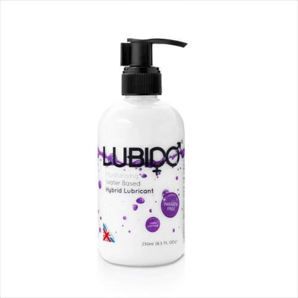 Lubido Hybrid Lube 250ml Lubes My Amazing Fantasy