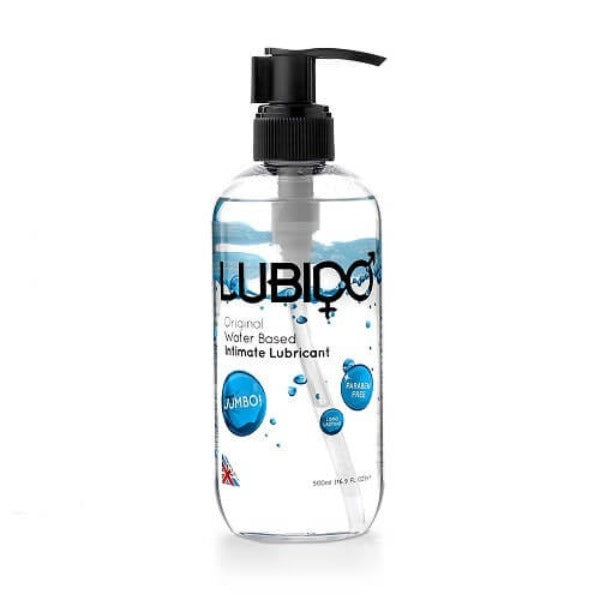 Lubido water-based lube 500ml Lubes My Amazing Fantasy