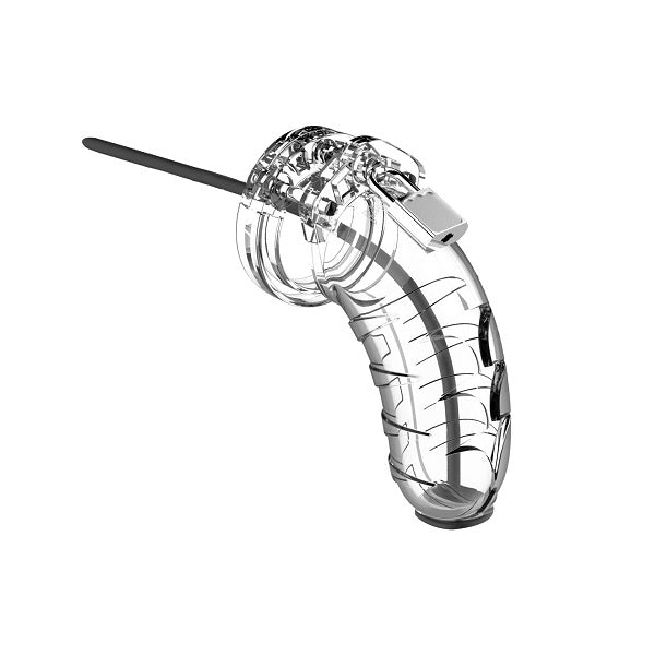 ManCage Model 16 Chastity Cage - Clear Fetish My Amazing Fantasy