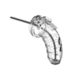 ManCage Model 16 Chastity Cage - Clear