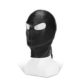 Me You Us Black Hood with Eyes Fetish My Amazing Fantasy