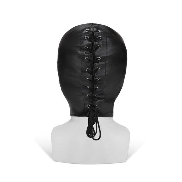 Me You Us Black Hood with Eyes Fetish My Amazing Fantasy