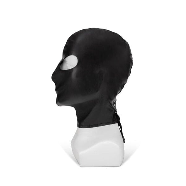 Me You Us Black Hood with Eyes Fetish My Amazing Fantasy