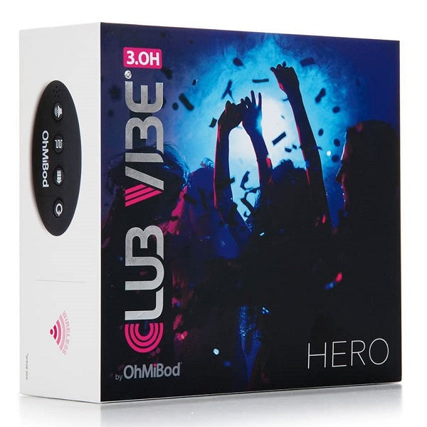 OhMiBod 3 OH Club Vibe Hero Sex Toys My Amazing Fantasy