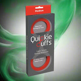 Quickie Cuffs (Medium) Red