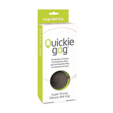Quickie Gag Large Ball - Black