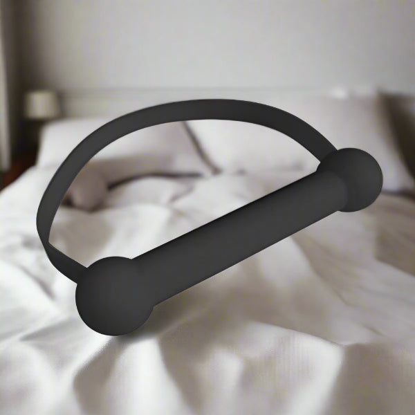 Quickie Gag - Mouth Bit - Black Fetish My Amazing Fantasy