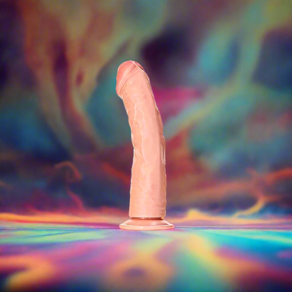 Real Rock - Curved Realistic Dildo 10 Dildos & Dongs My Amazing Fantasy