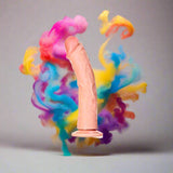 Real Rock - Curved Realistic Dildo 10 Dildos & Dongs My Amazing Fantasy